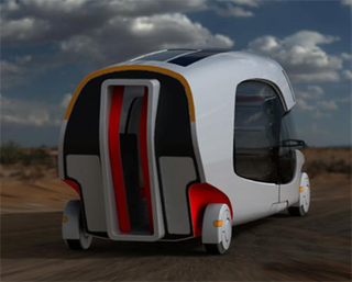 Illustration for article titled Detachable RV Concept Shows Off Injection-Molded Future